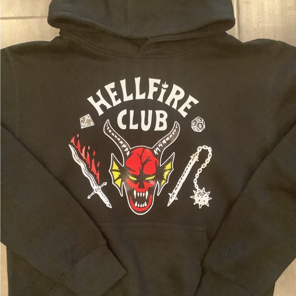 Hellfire Club Kids Hoodie Unisex - Picture 2 of 4